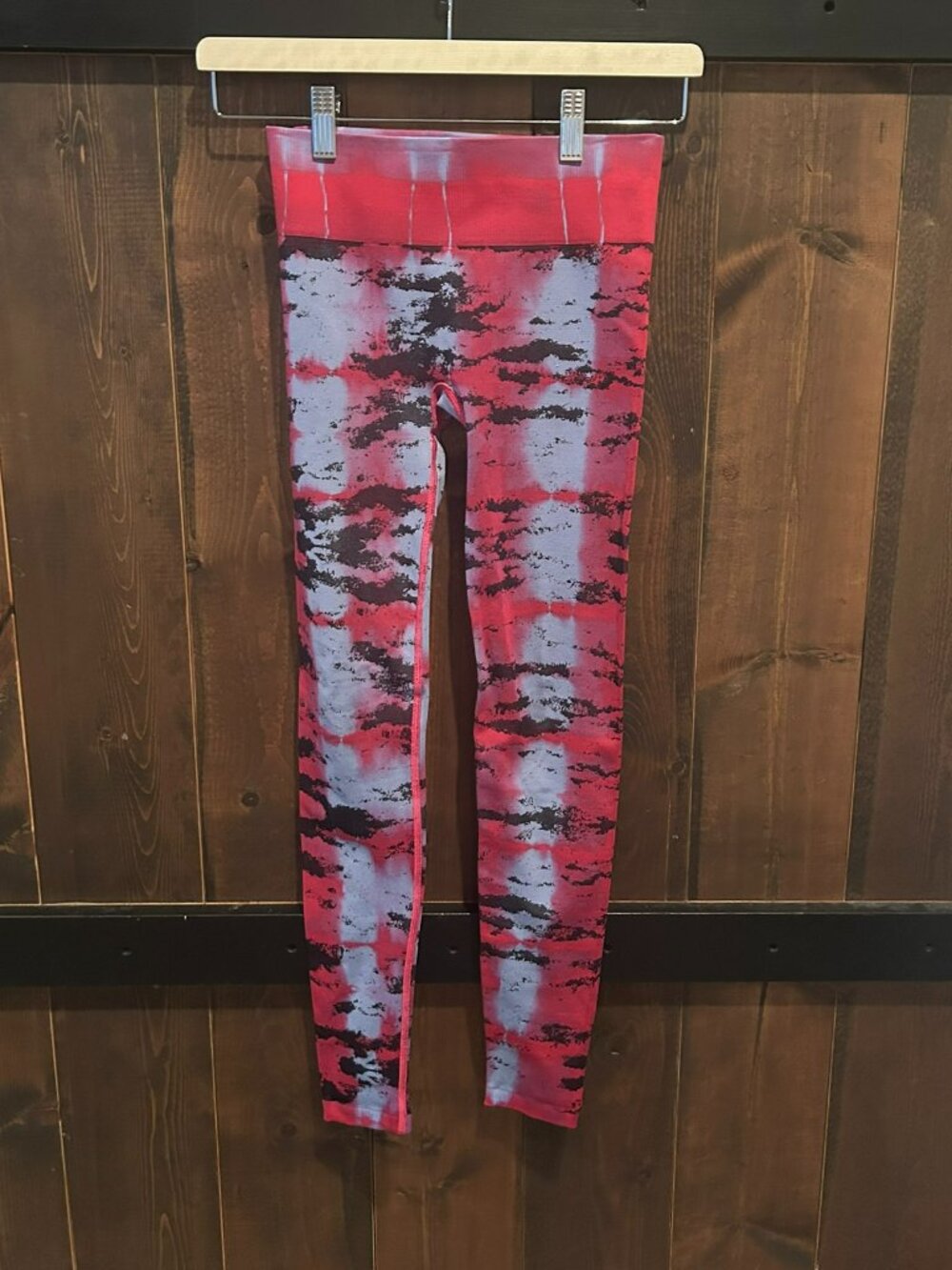 Ivivva by Lululemon Breathe Energy Pant Tie-Dye Seamless Girls Size 14